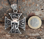 Anhänger 100 A Eisernes Kreuz - Edelstahl