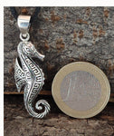 Anhänger 435 Seepferd - Silber