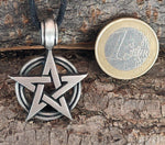 Anhänger 71 Pentagramm - Zinn