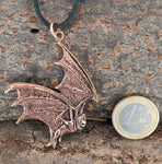 Anhänger 12 Fledermaus - Bronze