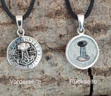 Anhänger 219 Thorshammer - Silber