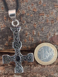 Anhänger 83 Kreuz - Edelstahl