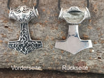 Anhänger 54 Thorshammer - Edelstahl
