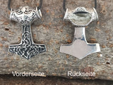 Anhänger 54 Thorshammer - Edelstahl