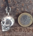 Anhänger 181 Totenkopf - Silber