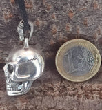 Anhänger 181 Totenkopf - Silber