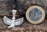 Isis 363 mit Schlangenkette - Silber