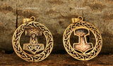 Anhänger 141 Thorshammer - Bronze