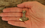 Anhänger 151 Thorshammer - Bronze