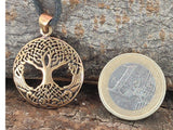 Anhänger 49 Lebensbaum - Bronze