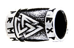 Bartperle Wotan 7mm - 2 - Silber
