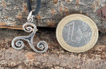 Anhänger 162 Triskele - Silber