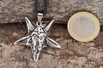 Anhänger 79 Pentagramm - Edelstahl
