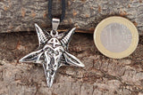 Anhänger 79 Pentagramm - Edelstahl