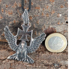 Anhänger 25 A Adler EK - Edelstahl