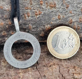 Anhänger 10 Runenkreis - Zinn