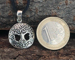 Anhänger 91 Lebensbaum - Silber