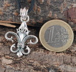Anhänger 40 A Fleur-de-Lis - Silber