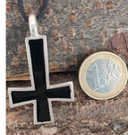 Anhänger 26 Kreuz - Zinn