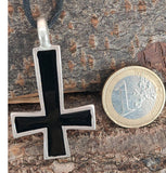 Anhänger 26 Kreuz - Zinn