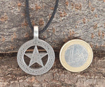 Anhänger 29 Pentagramm - Zinn