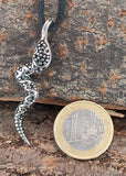 Anhänger 18 Schlange - Edelstahl