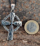 Anhänger 36 Keltenkreuz - Edelstahl