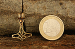 Anhänger 60 Thorshammer - Bronze