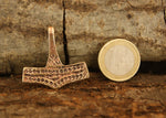 Anhänger 58 Thorshammer - Bronze