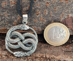 Anhänger 330 Schlangen - Silber