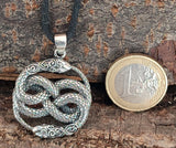 Anhänger 330 Schlangen - Silber