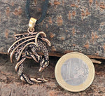 Anhänger 136 Drache - Bronze