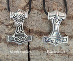 Anhänger 244 Thorshammer - Silber