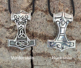 Anhänger 244 Thorshammer - Silber