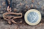 Anhänger 07 A Auge des Horus - Bronze