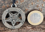 Anhänger 34 Pentagramm - Zinn