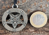 Anhänger 34 Pentagramm - Zinn