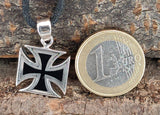 Anhänger 333 Eisernes Kreuz - Silber