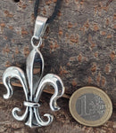 Anhänger 152 Fleur-de-Lis - Edelstahl