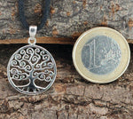 Anhänger 248 Lebensbaum - Silber