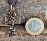 Anhänger 06 Ankh - Bronze