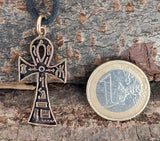 Anhänger 06 Ankh - Bronze