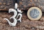 Anhänger 63 Om / Aum - Zinn