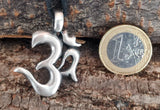 Anhänger 63 Om / Aum - Zinn