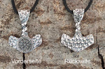Anhänger 384 Thorshammer - Silber