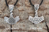 Anhänger 384 Thorshammer - Silber