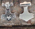 Thorshammer 164 mit Panzerkette - Edelstahl