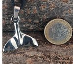 Anhänger 205 Walflosse - Edelstahl