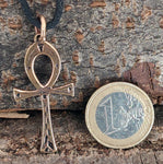 Anhänger 07 Ankh - Bronze