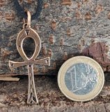 Anhänger 07 Ankh - Bronze